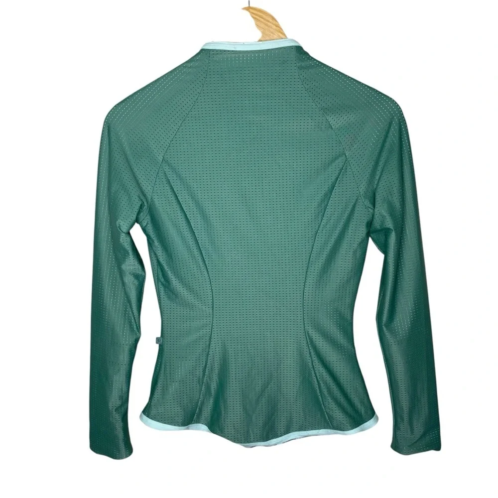 lululemon Find Your‎ Bliss Reversible Jacket Vintage Green Iridescent